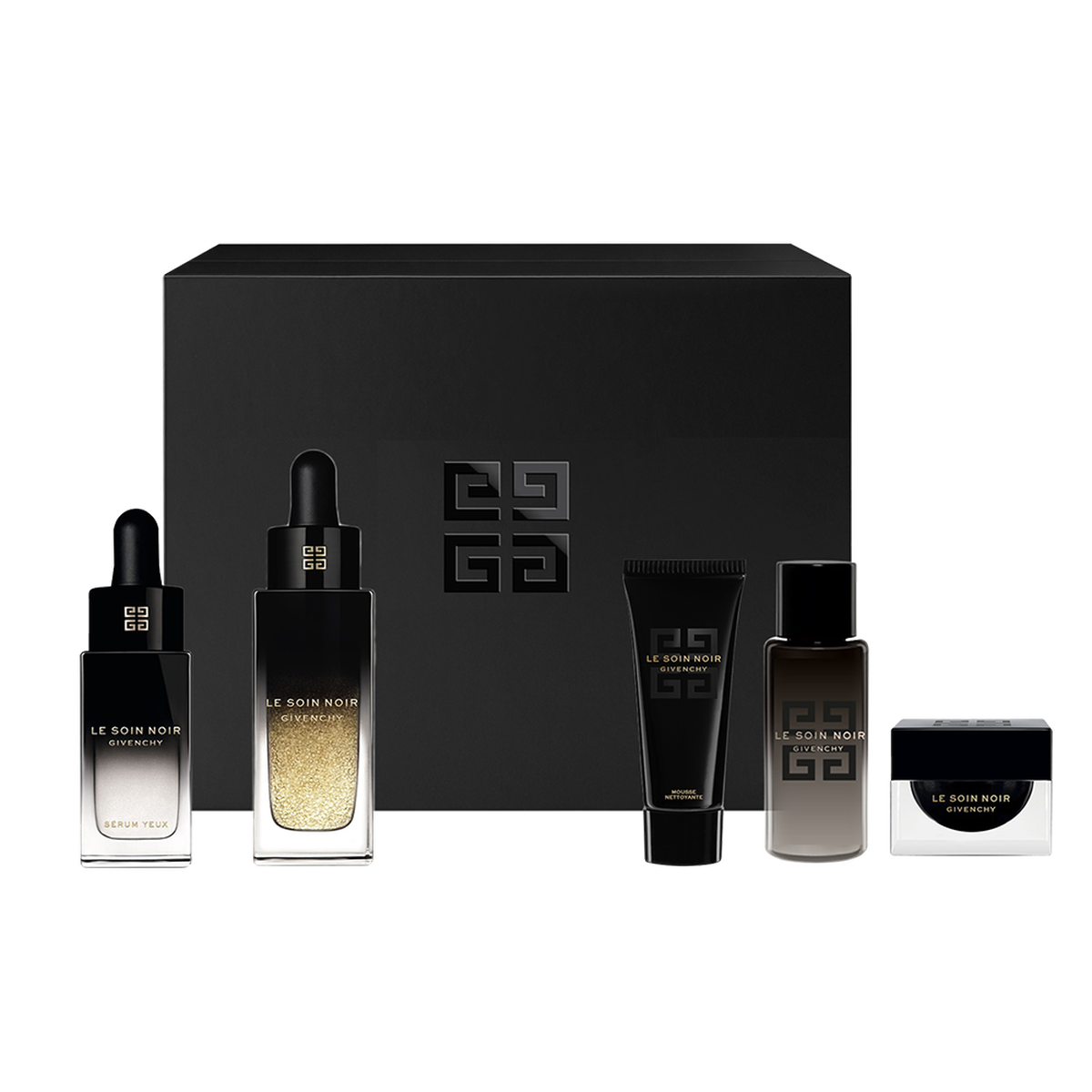ソワン ノワール コフレ - 数量限定セット | Givenchy Beauty